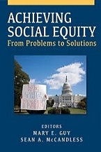 Achieving Social Equity Book Cover