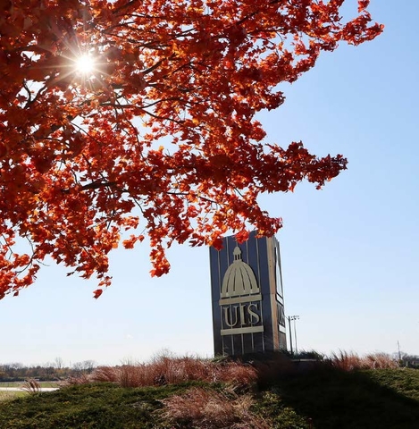 Photo of Campus in the Fall