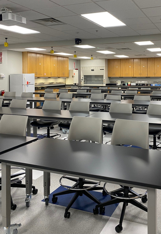New tables and chairs for HSB 151