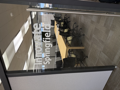 innovate Springfield door with conference room