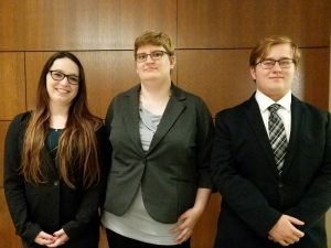 Team Members Cameron, Sarah, and Joel