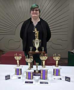 Sarah Burris and Awards