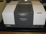 an FT-IR spectrometer