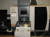 an atomic absorption spectrometer