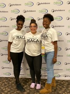 SAC members posing for group photo