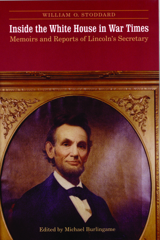 Book cover for Inside the White House in War Times