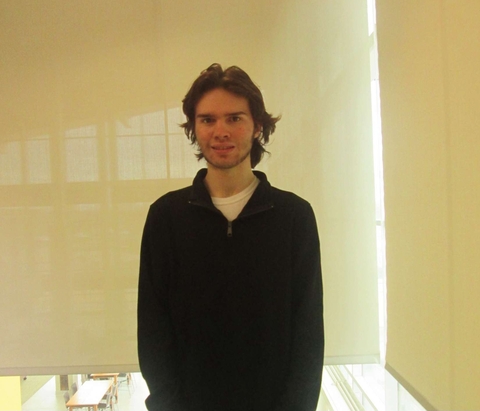 Joe Humphrey, Candidate for Student Representative to the Board of Trustees