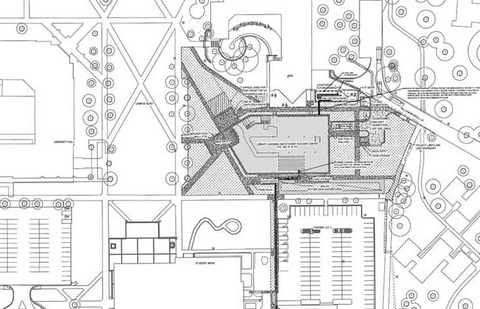 Library Commons location blueprint