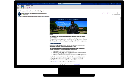 Marketing Email Services