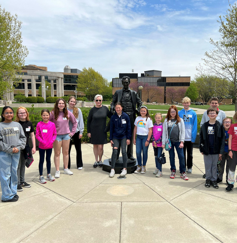 UIS Take Your Child to Work Day event