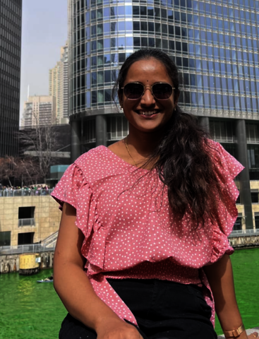 Mrudula Marella, Candidate for Graduate Student Senator