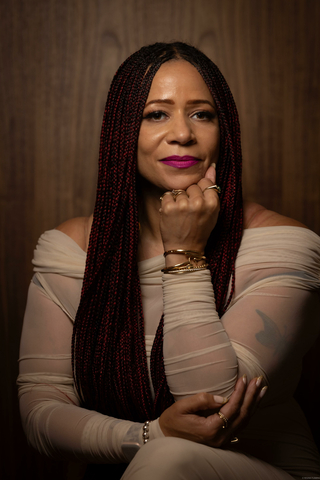 head shot of Nikole Hannah-Jones