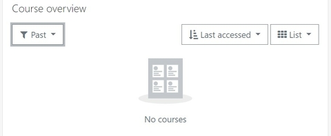 course overview