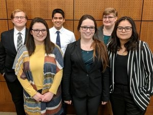 UIS Speech and Debate Team, Webster University 2019