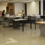 printmaking studio
