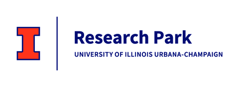 University of Illinois Urbana-Champaign Research Park logo