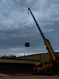 Rooftop Units Being Replaced at the UIS Student Life Building