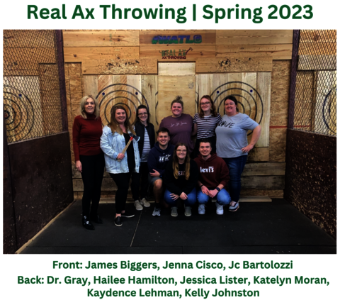 PATI Outing at Real Ax Throwing