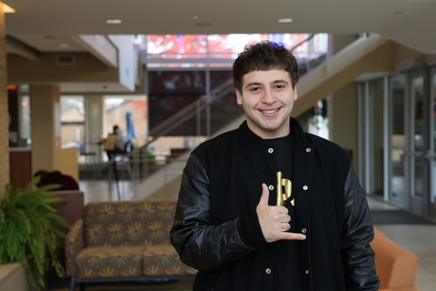 Robert Demonte, Candidate for Student Representative to the Board of Trustees