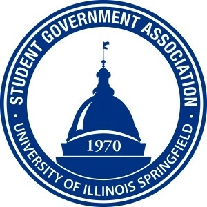 Logo for the Student Government Association that features the shadow of the State Capitol Dome with 1970 written in it.