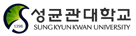 SKKU Logo with a ginkgo leaf and the date 1398