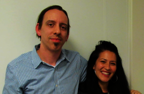 Michael Robins and Ada Limon