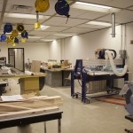 sculpture studio