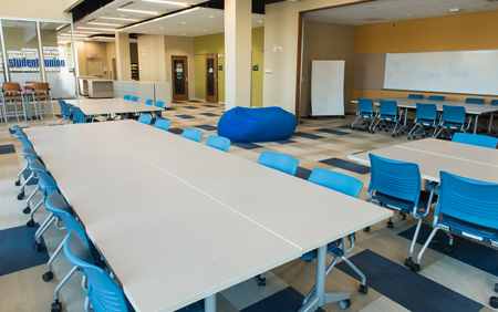 conference room inside the Student Union