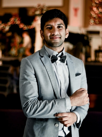 Sujith Medari, Candidate for Internal Vice President