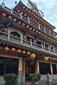 beautiful ornate building in Taiwan