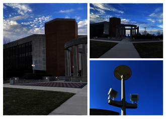 UIS Campus LED Lighting Updates