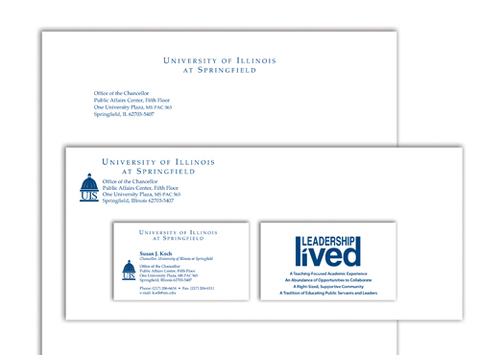 stationary and business cards