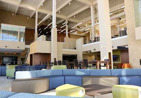 Atrium of the Student Union