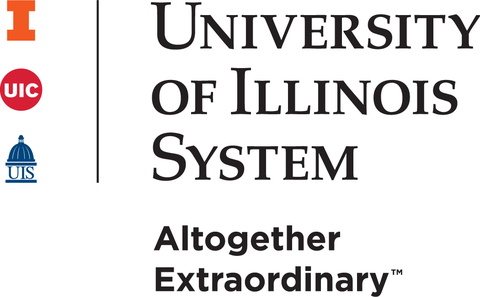 university of illinois altogether extraordinary system logo