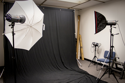 inside of VPA 48 studio