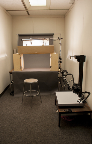 inside of VPA 38 studio