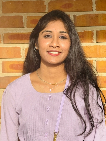 Vidhathri Sarraf, Candidate for Health, Science & Technology Senator