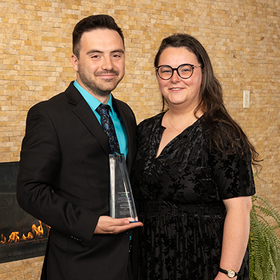 Sam Dunklau and Rebecca Anzel