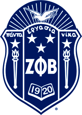 Zeta Phi Beta logo