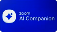 Zoom AI Companion Icon
