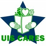 UIS Cares logo