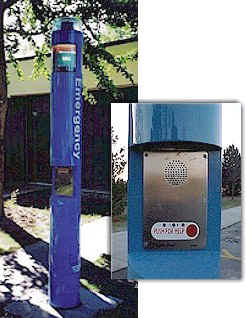 Code Blue emergency station