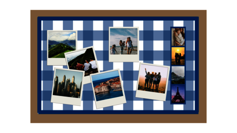 Corkboard DIY