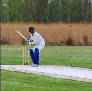 batter up to bat at cricket