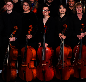 musicians in an ensemble