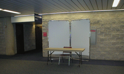 PAC Concourse Table