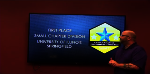 Announcing First Place