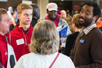 Preview Day for students and family