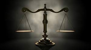 the scales of justice