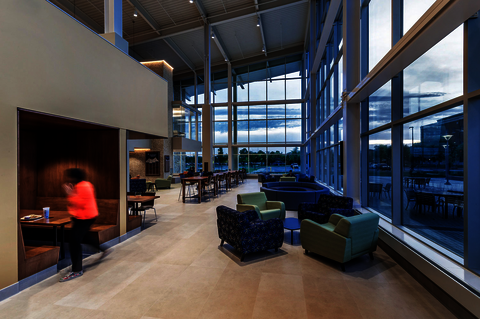 inside of the Student Union
